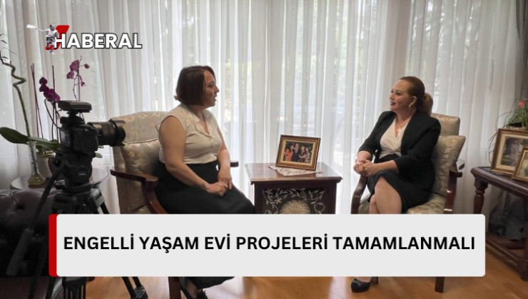 Sibel Tatar: “Engelli vatandaşlarımızın yaşam kalitesini yükseltmek için hep birlikte çalışmalıyız”…