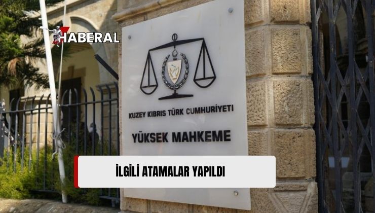 Yargıda Bazı Atamalar Yapıldı