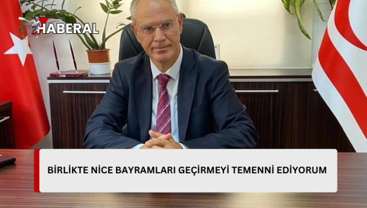 UBP Genel Sekreteri ve Gazimağusa milletvekili Oğuzhan Hasipoğlu’nun kurban bayramı mesajı…