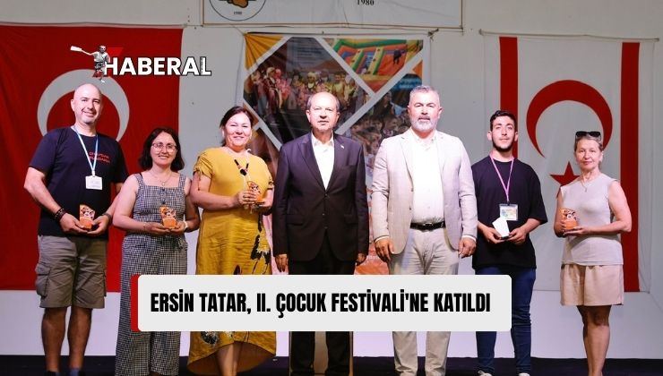 Cumhurbaşkanı Tatar, Beyarmudu “II. Çocuk Festivali”ne Katıldı