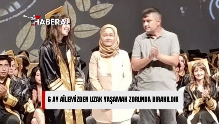 Liseyi Birincilikle Bitiren Meliha: “Kardeşim ve Ben 6 Ay Ailemizden Uzak Yaşamak Zorunda Bırakıldık”