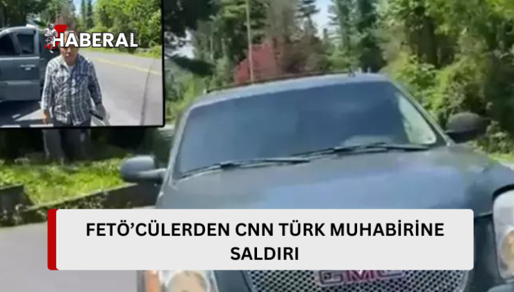 FETÖ’cüler canlı yayında CNN Türk’e saldırdı… Dışişleri’nden kınama…