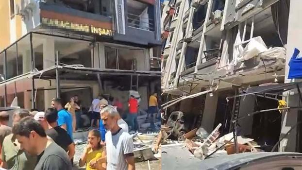 İzmir’de unlu mamuller işletmesinde patlama: Yaralılar var