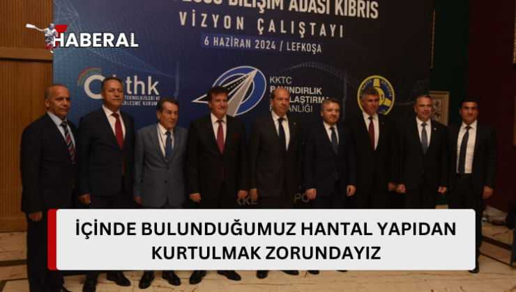 Arıklı:“84 milyonluk Türkiye 2-3 yılda e-devlete geçti, biz 16 yılda geçemedik…”