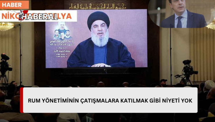 Hristodulidis Hizbullah liderine yanıt verdi…