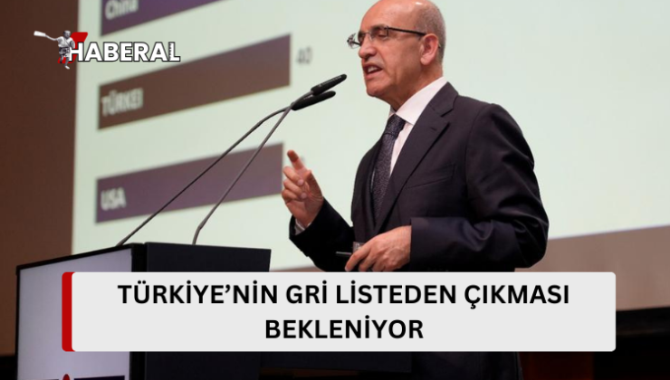 Türkiye’nin gri listeden çıkarılması bekleniyor…