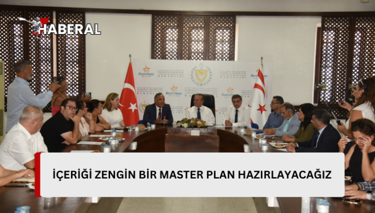 “KKTC 2025-2034 Turizm Master Planı” lansmanı yapıldı…