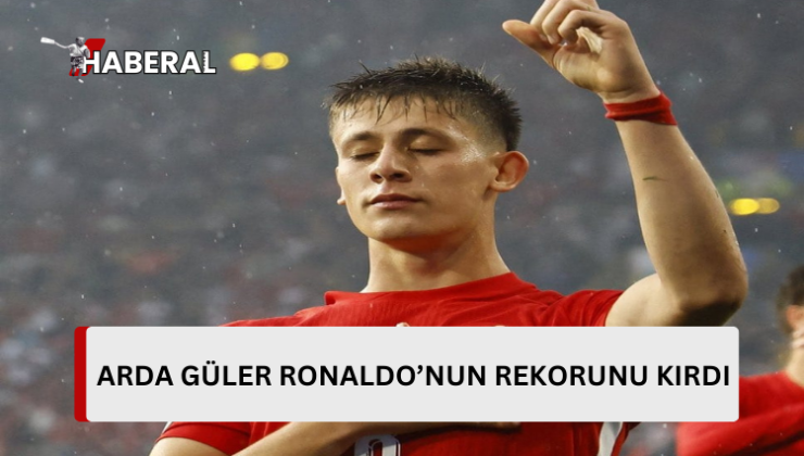 Arda Güler, Cristiano Ronaldo’nun rekorunu kırdı!..