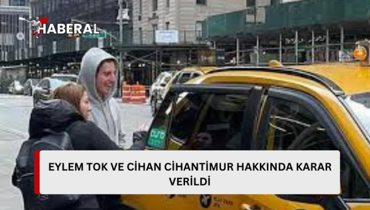 Eylem Tok’un ABD’ye kaçan oğlu Timur Cihantimur hakkında karar verildi…