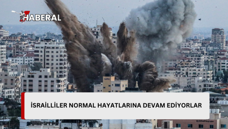 “İsrailliler Gazze ve Refah’ta yaz tatillerine normal şekilde devam ediyor”…