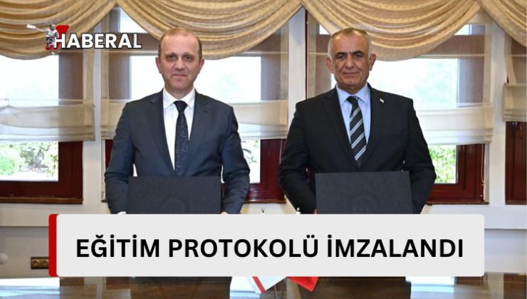 Eğitim Bakanı Çavuşoğlu, Trabzon’daki devlet üniversiteleriyle eğitim alanında iş birliği protokolü imzaladı..