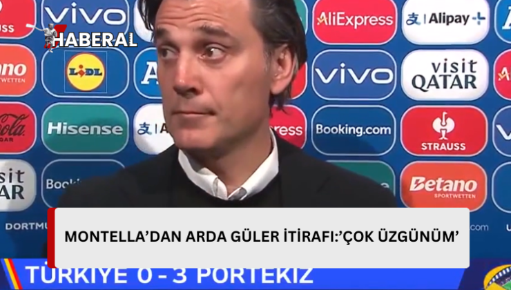 Montella’dan çok konuşulacak Arda Güler itirafı: Gerçekten üzgünüm…