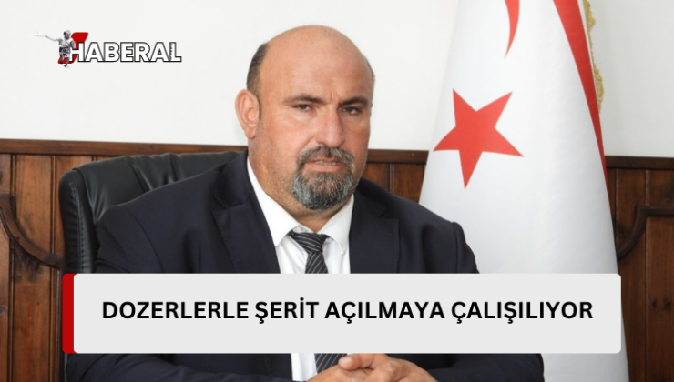 Toroslu: “Yangına karadan da müdahale edilebilmesi için şu anda dozerlerle şerit açılmaya çalışılıyor”