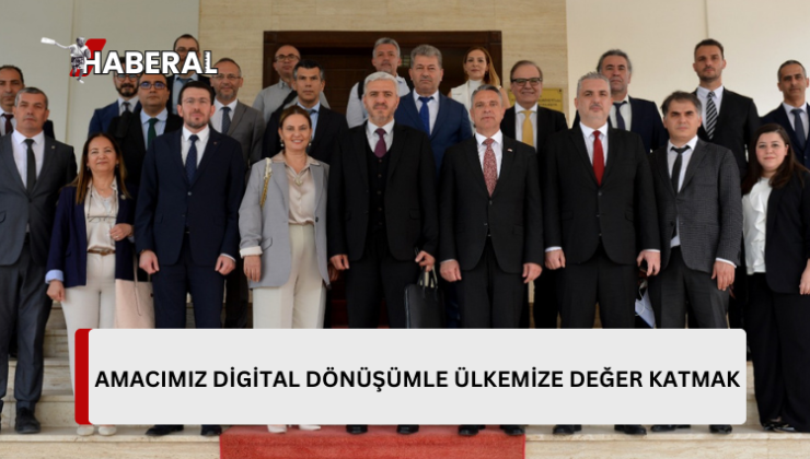 Başbakanlık Dijital Dönüşüm ve Elektronik Devlet Kurumu çalışmalarına başladı…