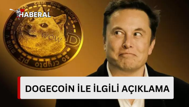 Elon Musk’tan Dogecoin ile ilgili açıklama…