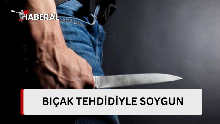 Ay. Napa’da bıçak tehdidiyle soygun…