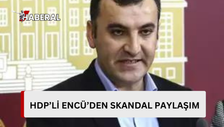 HDP’li Encü’den skandal paylaşım! Portekiz’i Kürtçe sözlerle tebrik etti…