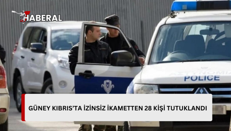 Güney Kıbrıs’ta polisiye olaylar…