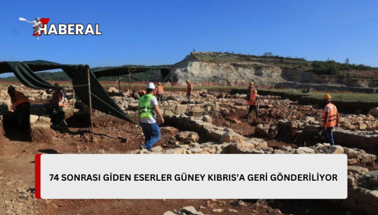 60 parça dini ve arkeolojik eser Almanya’dan Güney Kıbrıs’a geri gönderiliyor…