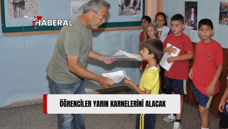 İlkokullarda Karneler Yarın