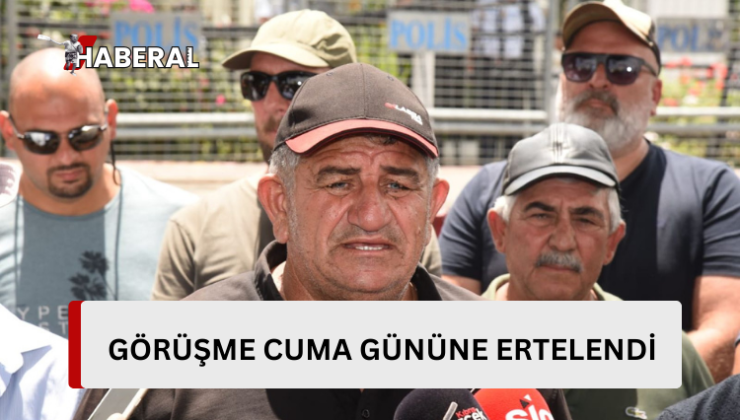 Başbakan ile hayvancıların görüşmesi cuma gününe ertelendi…