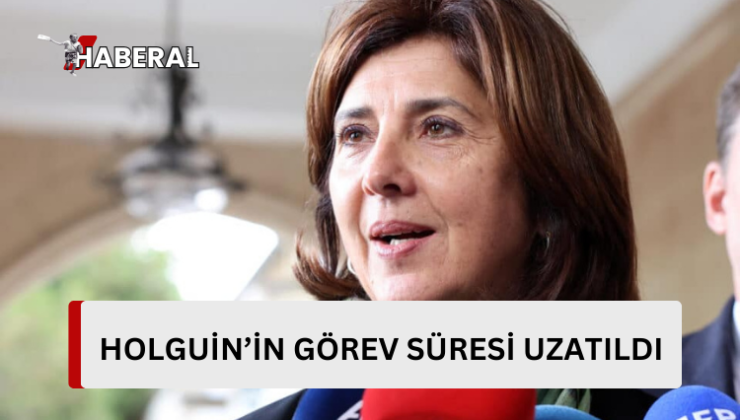 Holguin’in görev süresi üç ay daha uzatıldı…