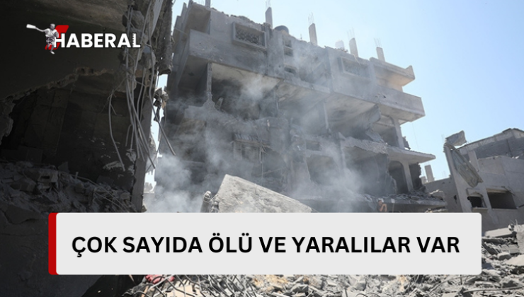 İsrail’in Gazze’de 2 evi daha hedef aldığı saldırıda çok sayıda kişi öldü ve yaralandı…