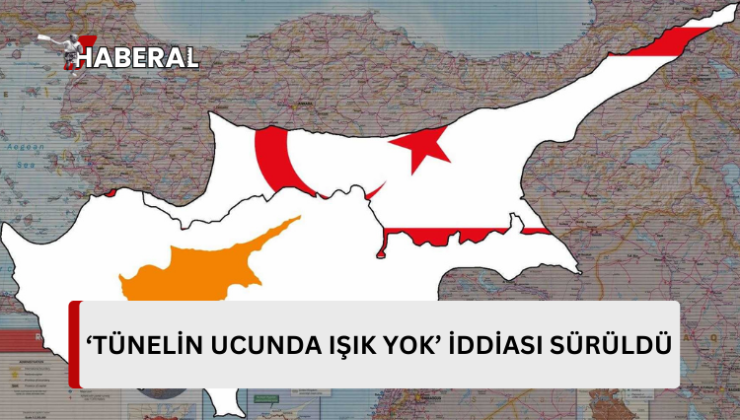 “Kıbrıs sorununun en azından bu aşamada çıkmaza girdiği ve tünelin ucunda ışık olmadığı” iddiasları öne sürüldü