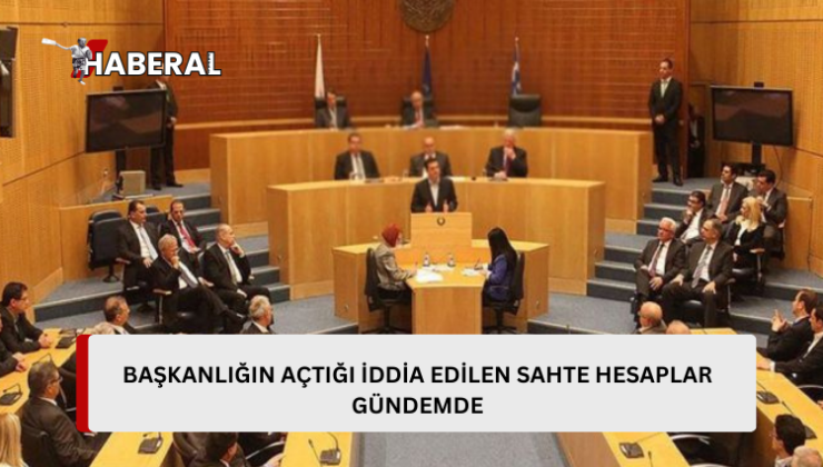 Rum Başkanlığı’nın açtığı iddia edilen sahte hesaplar tartışma konusu…