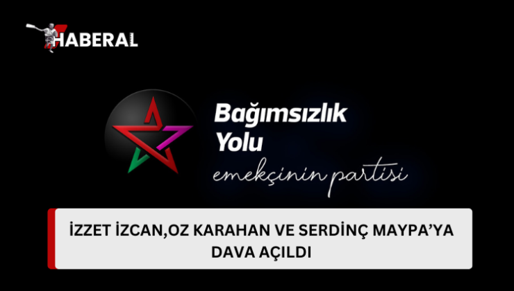 Bağımsızlık Yolu, hakkındaki bazı iddiaları mahkemeye taşıdı…