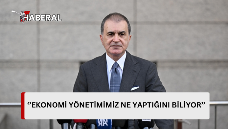 AK Parti Sözcüsü Çelik’ten CHP-Şimşek görüşmesine ilişkin açıklama…