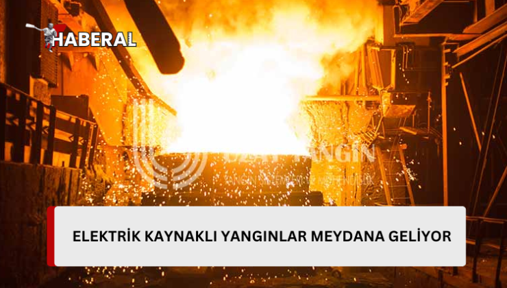 Güzelyurt ve Balıkesir’de yangın…