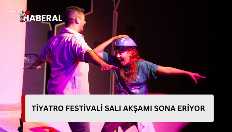20. Kıbrıs Tiyatro Festivali salı akşamı sona eriyor…
