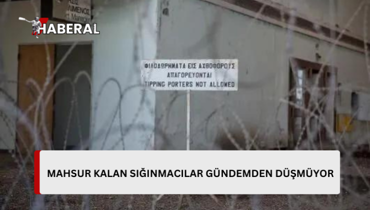 Ara bölgede mahsur kalan sığınmacılar konusu gündemden düşmüyor…