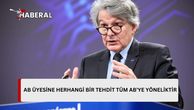 AB İç Pazar Komiseri Breton’dan Güney Kıbrıs’a destek…