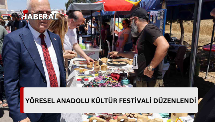 Töre, Yöresel Anadolu Kültür Festivali’ne katıldı…