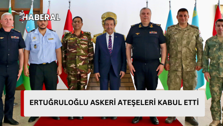 Ertuğruloğlu, Bangladeş, Moritanya ve Azerbaycan’dan askeri ateşeleri kabul etti…