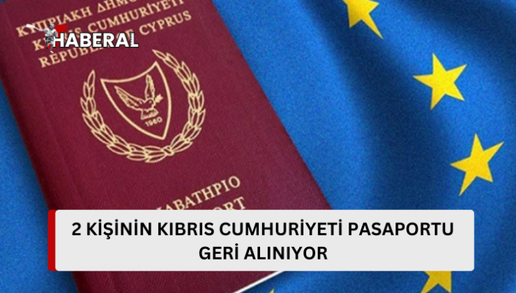 Hristofyas döneminde verilen 2 pasaport geri alınıyor…