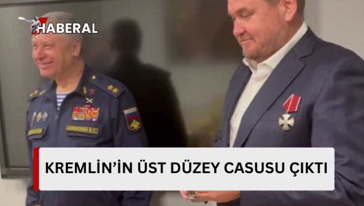 “Altın pasaportlu” Rus “Kremlin’in üst düzey casusu” çıktı…