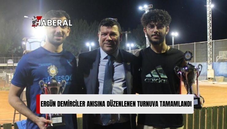 DAÜ’de Ergün Demirciler Anısına Tenis Turnuvası Gerçekleştirildi