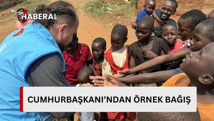 Cumhurbaşkanı Tatar’ın hissesinin olduğu kurbanlık Burundi-Matana bölgesinde kesildi…