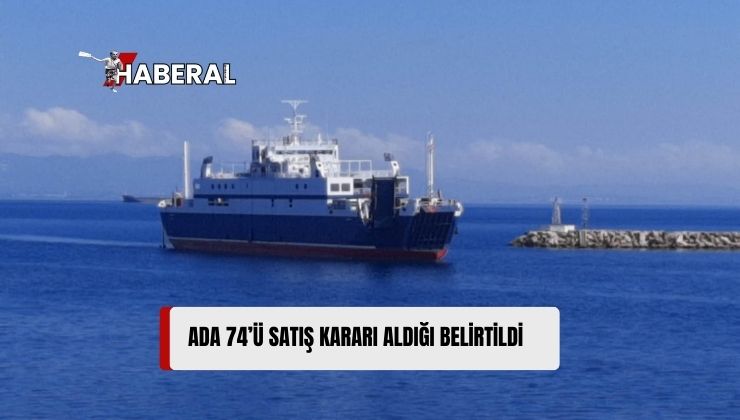 Kıbrıs Türk Denizcilik Ltd. Şti.’den Ada 74 Feribotu Hakkında Açıklama
