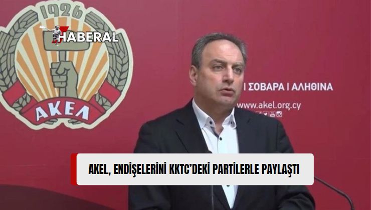 Ledra Palas’ta, Kıbrıs Sorunu Toplantısı: AKEL, Endişelerini KKTC’deki Partilerle paylaştı