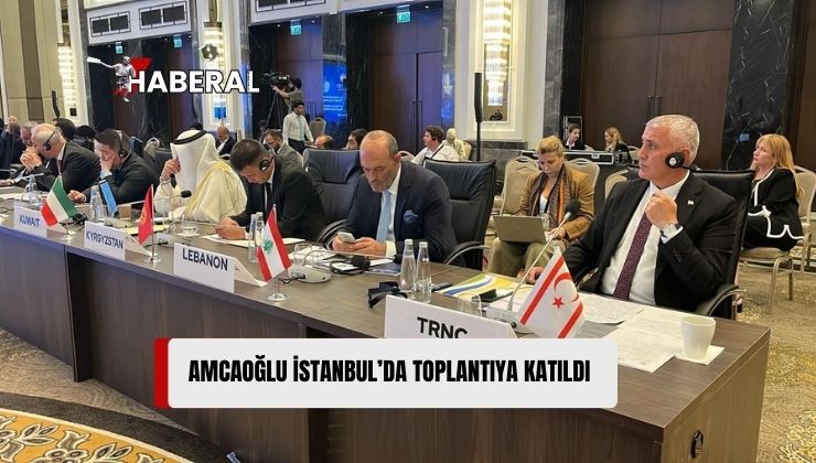 Amcaoğlu İstanbul’da TPS – OIC Ticaret Müzakereleri Komitesi Üçüncü Bakanlar Toplantısı’na Katıldı