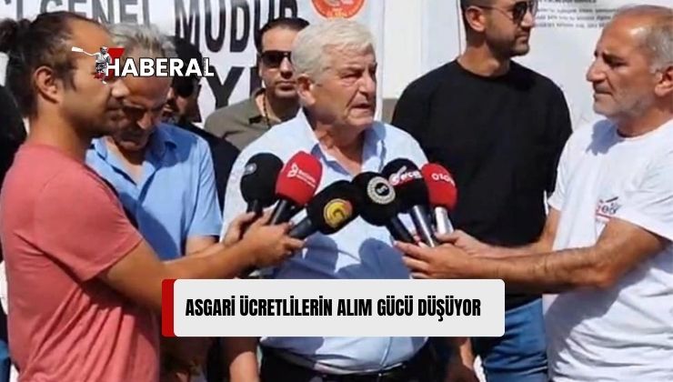 Türk-Sen Genel Başkanı Arslan Bıçaklı, Asgari Ücretlinin Açlığa Mahkum Edildiğini Belirtti