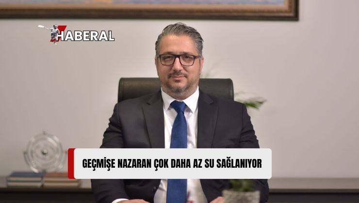 Şenkul: “Arıza Öncesine Göre Çok Daha Az Su Ulaşmaktadır”