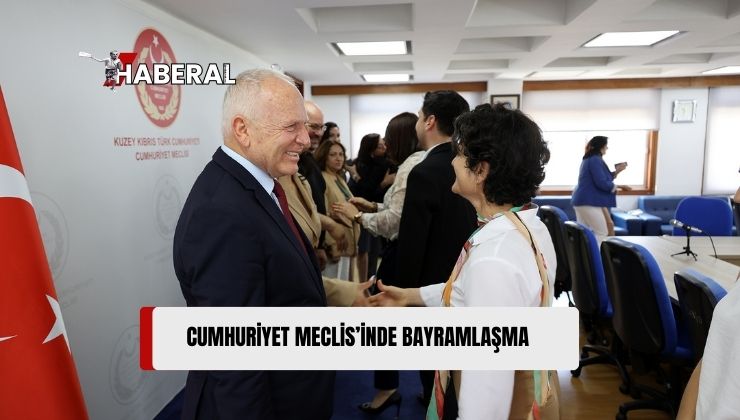 Kurban Bayramı Nedeniyle Cumhuriyet Meclisi’nde Bayramlaşma Yapıldı