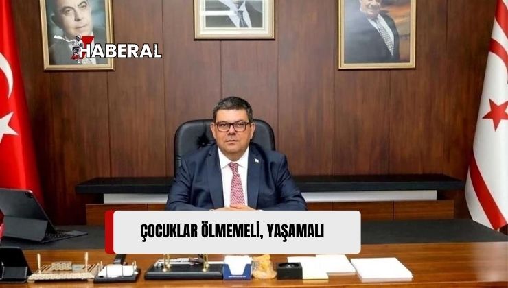 Özdemir Berova 1 Haziran Çocuk Günü İçin, Çocuklar Ölmemeli, Yaşamalı Vurgusu Yaptı