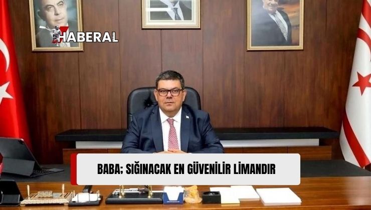 Babalar Günü’nü Kutlayan Maliye Bakanı Özdemir Berova, “Baba; Sığınacak En Büyük ve En Güvenilir Limandır” İfadelerini Kullandı