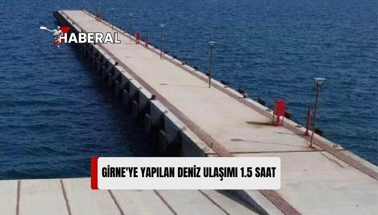 Mersin Anamur-KKTC feribot Seferleri Haziran’da Başlayacak